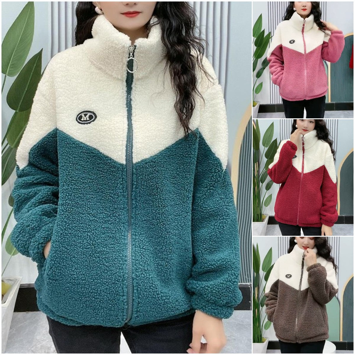 【30%OFF】🔥Új téli termékek🔥【M-4XL】Téli polár kabát, pamutkabát, vastagított pamut kabát, meleg kabát