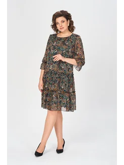 【🥇Nejprodávanější】💥👗【S-5XL】Nové jarní šaty s potiskem 2025
