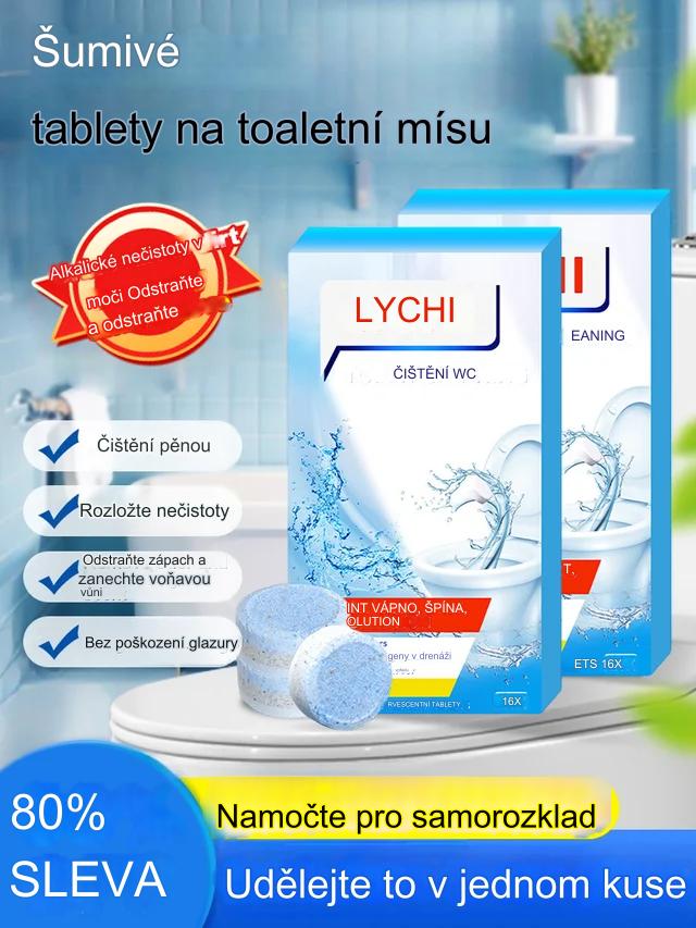 【Kupte 3 a získejte 3 zdarma】 Výkonná pěna na čištění záchodové mísy