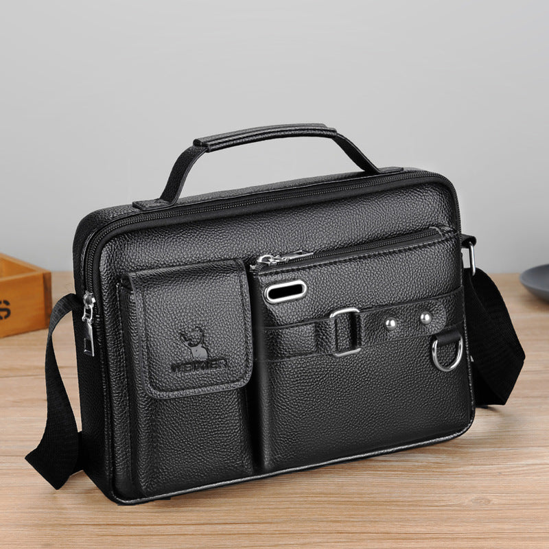 💼Pánská přenosná business crossbody kabelka