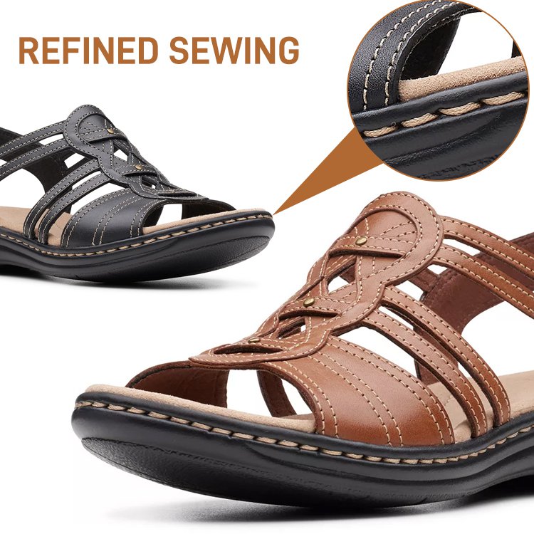 👡【35-43】 Měkké a pohodlné dámské sandály z pravé kůže