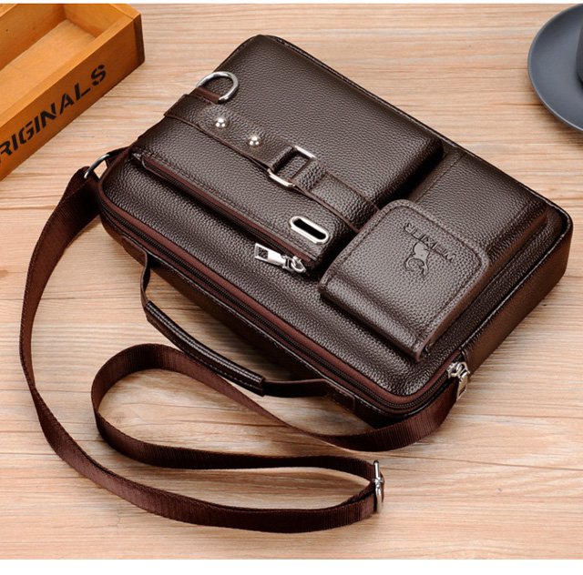 💼Pánská přenosná business crossbody kabelka