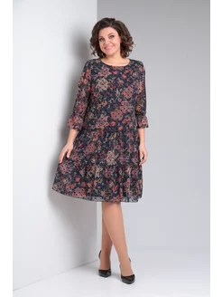 【🥇Nejprodávanější】💥👗【S-5XL】Nové jarní šaty s potiskem 2025
