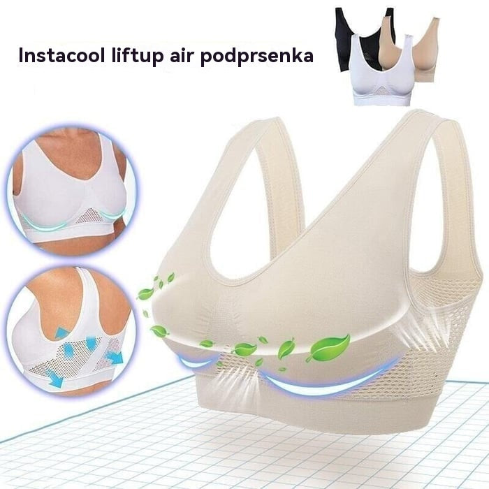 đăBalenĂ 3 kusĹŻăBezeĹĄvĂĄ podprsenka pro plnĂŠ velikosti â¤ď¸ ProdyĹĄnĂĄ a chladivĂĄă40â120KGă