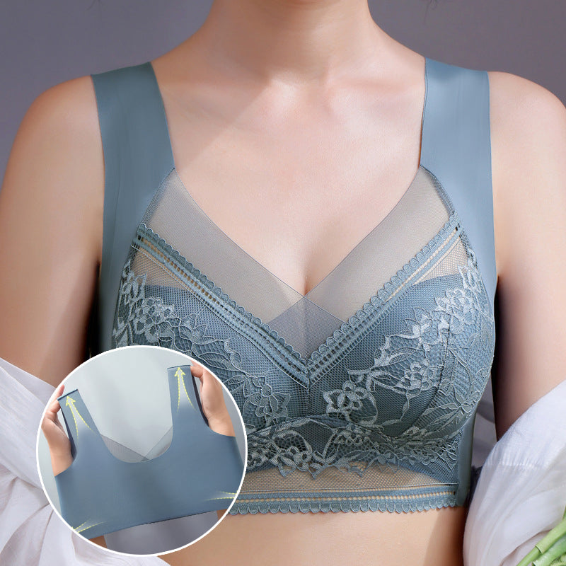 【Koupit 1 a získat 1 zdarma】 Sexy dámská bezešvá krajková podprsenka 3894050