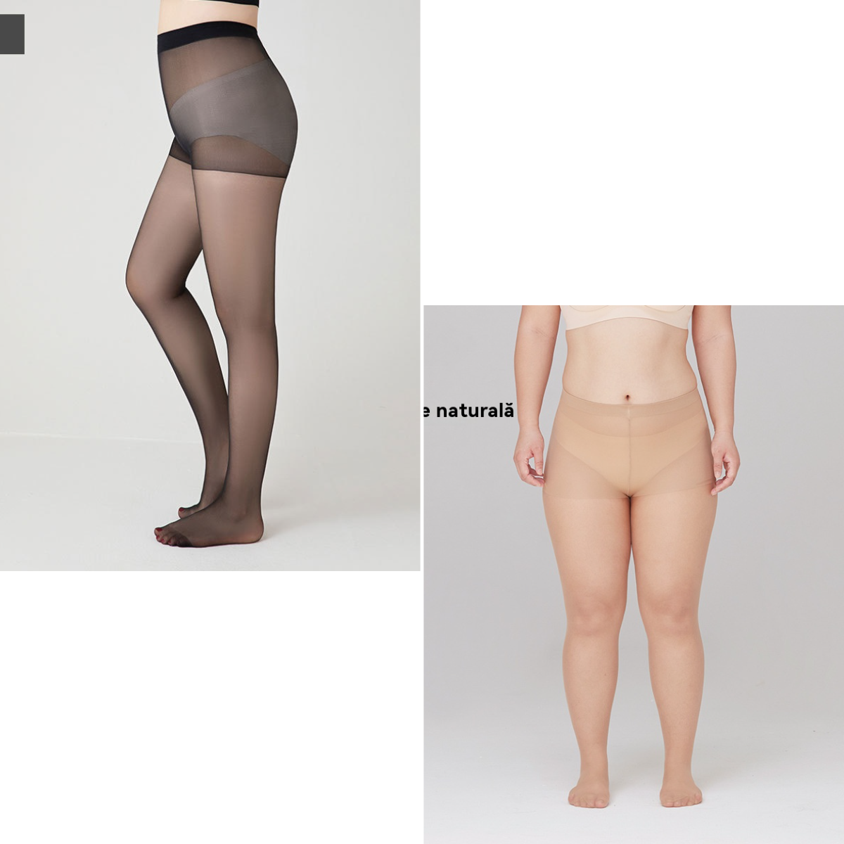 ✨✨【40-150 kg】Dámské letní vysoce elastické punčochy, nepadají nohy, šedé hedvábí zkrášlující pokožku