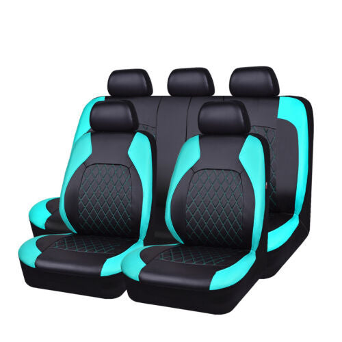【30% OFF】🚗🚗Juego universal de fundas para asientos de coche de cuero suave_4240722