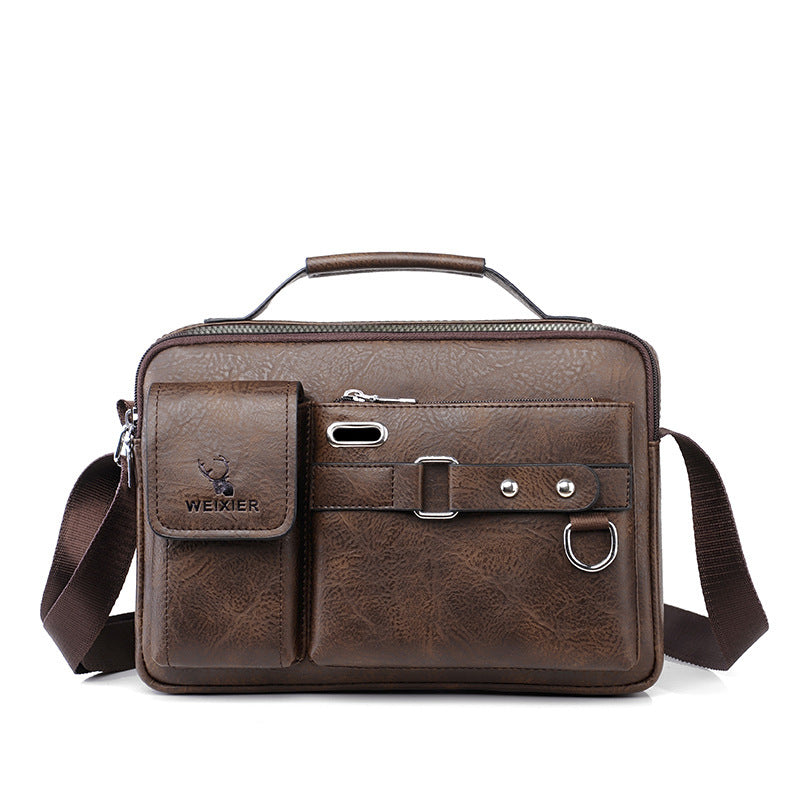 💼Pánská přenosná business crossbody kabelka