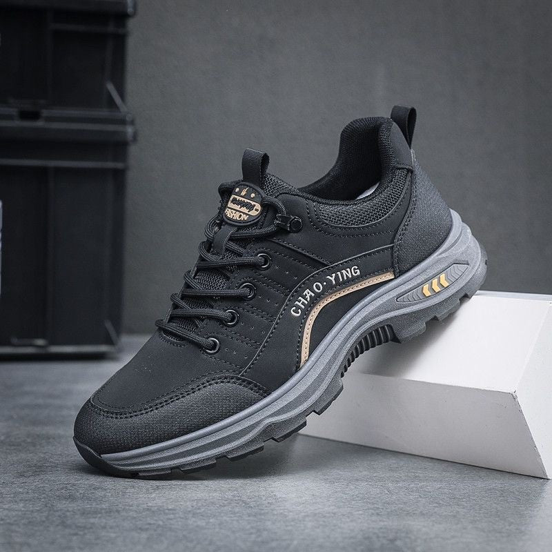 🥰【Sleva poslední den】👞【39-44】Nepromokavé a prachotěsné kožené tenisky, měkká podrážka, pohodlné na nošení