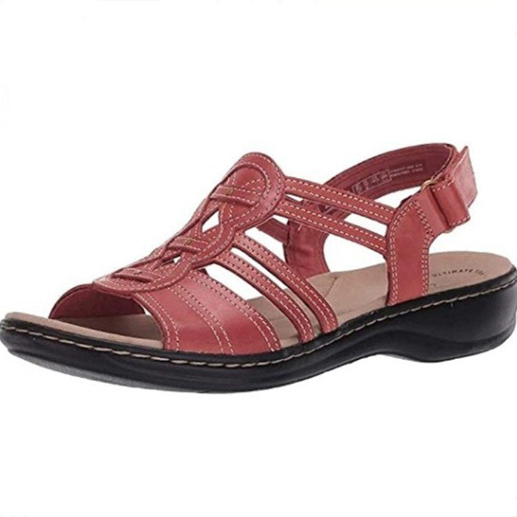 👡【35-43】 Měkké a pohodlné dámské sandály z pravé kůže