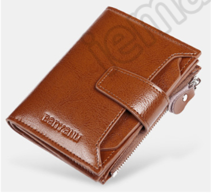 💰👝 Nová krátká, multifunkční peněženka tři v jednom pro ženy