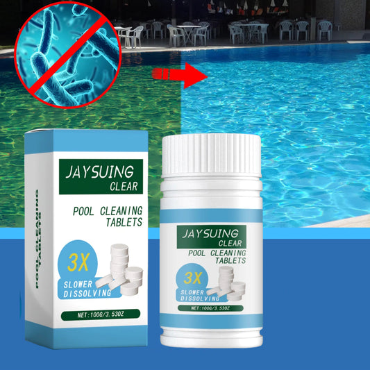 🔥Compre 1 y obtenga 1 gratis(2 botella)Pastillas efervescentes para la limpieza de piscinas