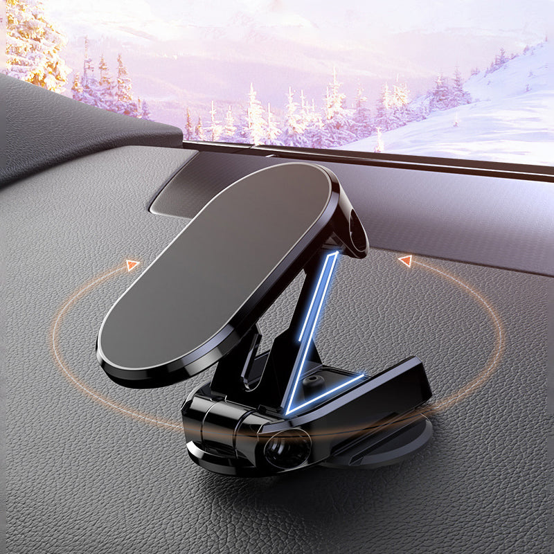 🔥🔥【Koupit 1 a získat 1 zdarma】🚗Magnetická přísavka otočná o 360° Skládací držák na mobilní telefon_3736158
