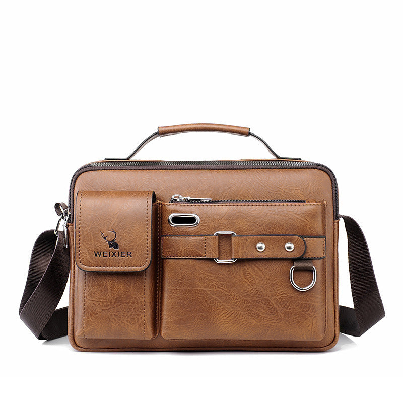💼Pánská přenosná business crossbody kabelka