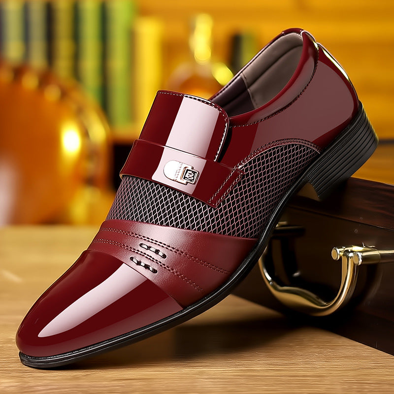👞【38-48】 Pánské boty z pravé kůže
