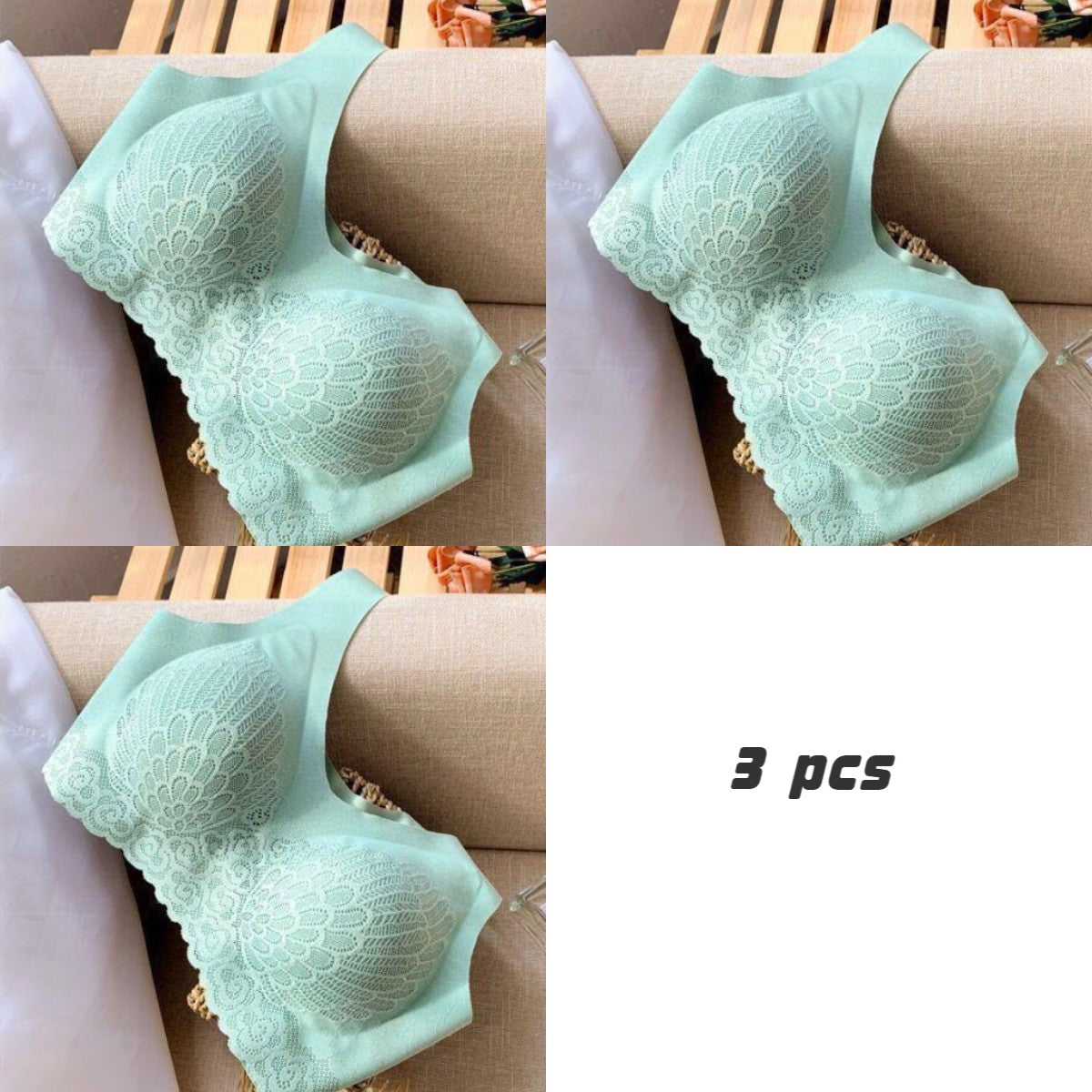 🔥🔥(49% sleva)👙【Kupte 3 a získejte 3 zdarma】Nová a vylepšená pohodlná krajková podprsenka větší velikosti