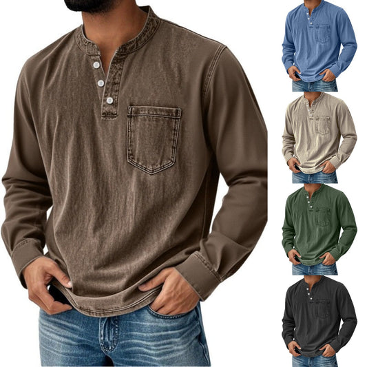 👔Camisa casual de manga corta para hombre, ideal para primavera/verano.4274612