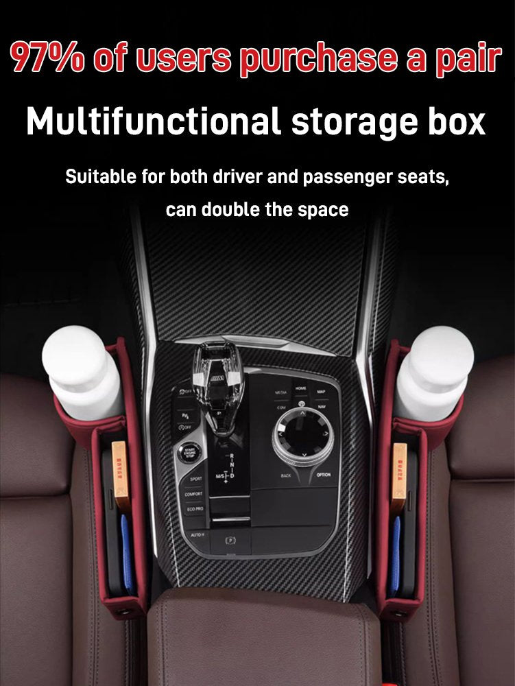 🚗 Úložný box z hovězí kůže Gap