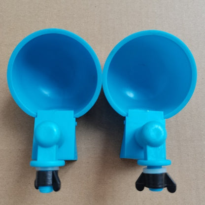 🐔【12 piezas】Bol de agua automático para aves de corral, sin necesidad de alimentación manual.