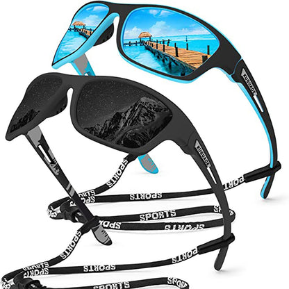 【Compra 1 y obten 1 gratis】Gafas de sol polarizadas de visión nocturna para ciclismo. Envío gratuito.