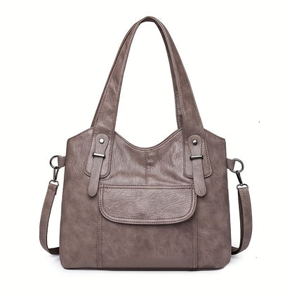 📢 ¡Oferta Limitada! 👜 Bolso de Hombro Vintage en Piel Auténtica - Elegancia Retro