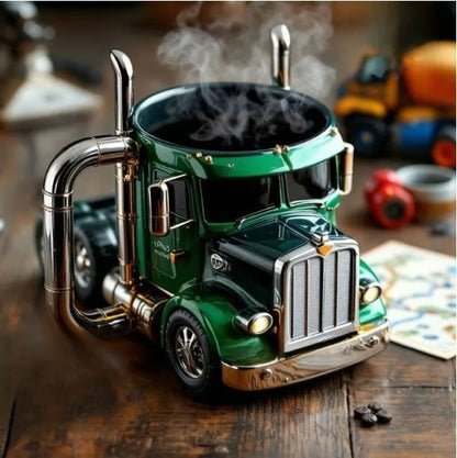 【50% de descuento】🚛 Tazas de café artesanales para semirremolques
