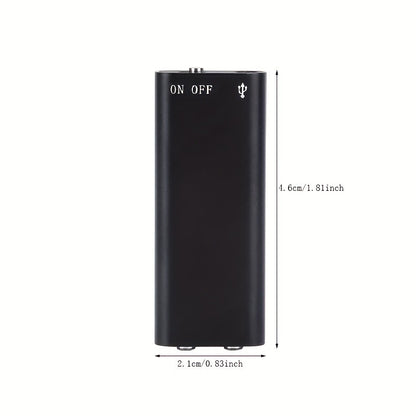 【32GB】Mini grabadora de voz con activación por voz inteligente