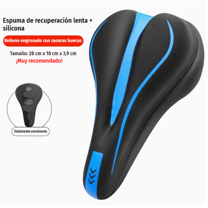 🔥 ¡50% de descuento hoy! Funda de silicona para sillín de bicicleta: máxima comodidad y protección total._4278088