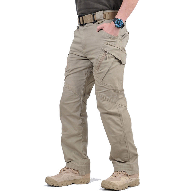 【S-5XL】Modernizované taktické nepromokavé vojenské kalhoty 3855402