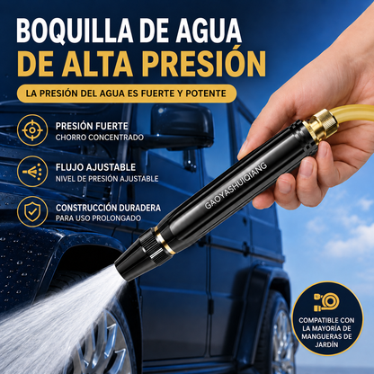 Último día con 55% de descuento: pistola pulverizadora de alta presión para uso doméstico. 4303248