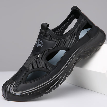 👟Oferta de verano 🏆【Tallas 38-46】Nuevas sandalias de hombre 2026, ligeras, deportivas y casuales, antideslizantes, ideales para la playa
