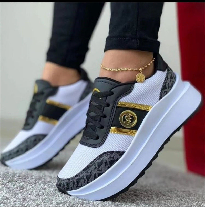 【36-43】Pantofi casual de mărime mare pentru creșterea înălțimii