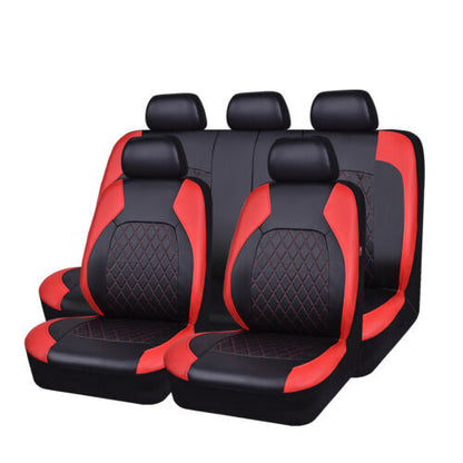 【30% OFF】🚗🚗Univerzális puha bőr autós üléshuzat készlet