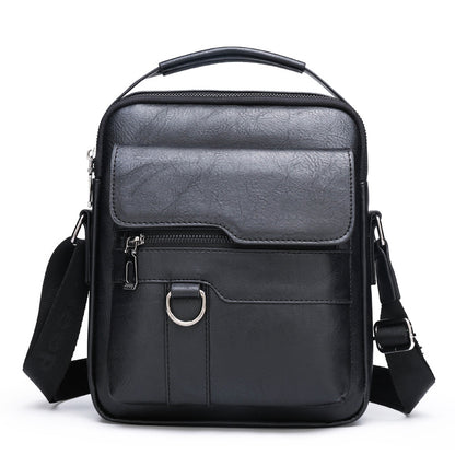 🔥Nova promocija 50% popusta 👜 Moderna in vsakodnevna moška usnjena torba z veliko zmogljivostjo
