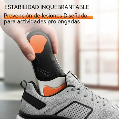 🔥【Compre 1 y obtenga 1 gratis】【35-46】👣⚡ Plantillas Deportivas Ortopédicas con Soporte de Arco – Amortiguación Total y Máxima Comodidad 🔥