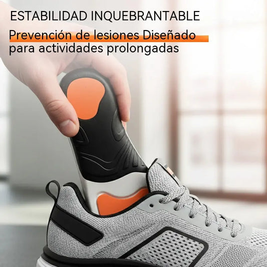 🔥【Compre 1 y obtenga 1 gratis】【35-46】👣⚡ Plantillas Deportivas Ortopédicas con Soporte de Arco – Amortiguación Total y Máxima Comodidad 🔥