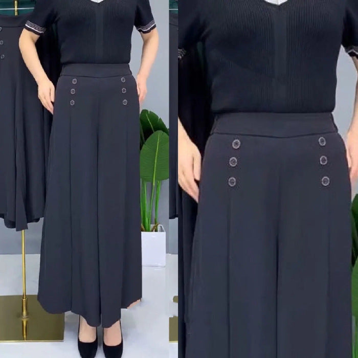💖【M-5XL】 Módní dámská sukně s širokým pasem a vysokým pasem