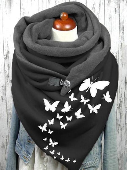 🔥【30% OFF】 Nyomott pamutgombos meleg sál