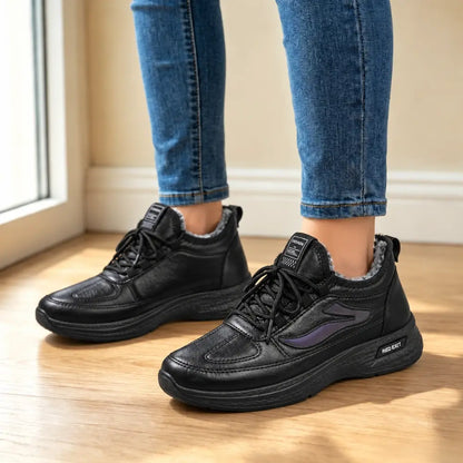 ⚡🥾【39–45】Botas de invierno para hombre con un grueso forro polar: suaves, ligeras y antideslizantes.
