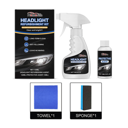 🚗💡Kit de reparación de faros para coches antiguos: restaura la claridad y mejora la visibilidad nocturna.
