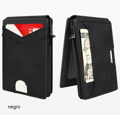 🔒 Cartera Inteligente Pop-Up con RFID – Acceso Rápido y Estilo Premium 4288775