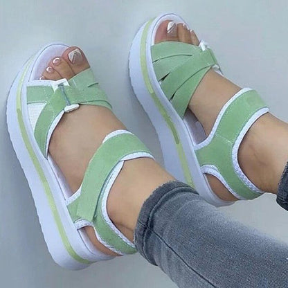 🔥【35-43】Nuevas sandalias de suela gruesa para mujer_4315394