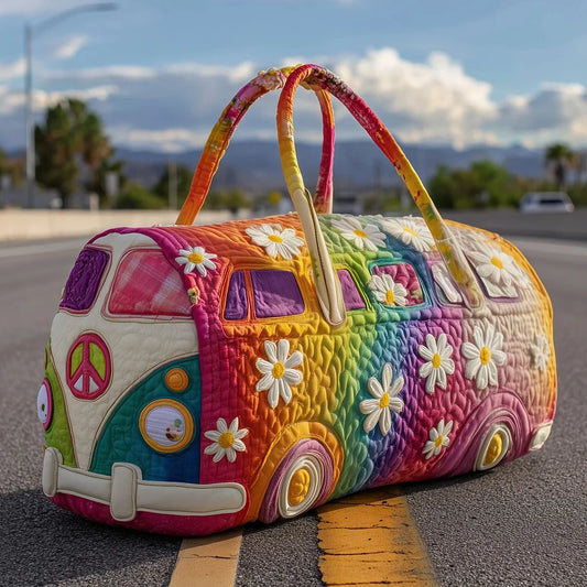 Bolsa de viaje acolchada Hippie Van_4214779
