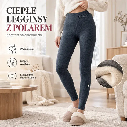🔥Pakiet 2 szt.【S-5XL】Kaszmirowe legginsy termiczne z wysokim stanem 2026 na jesień i zimę