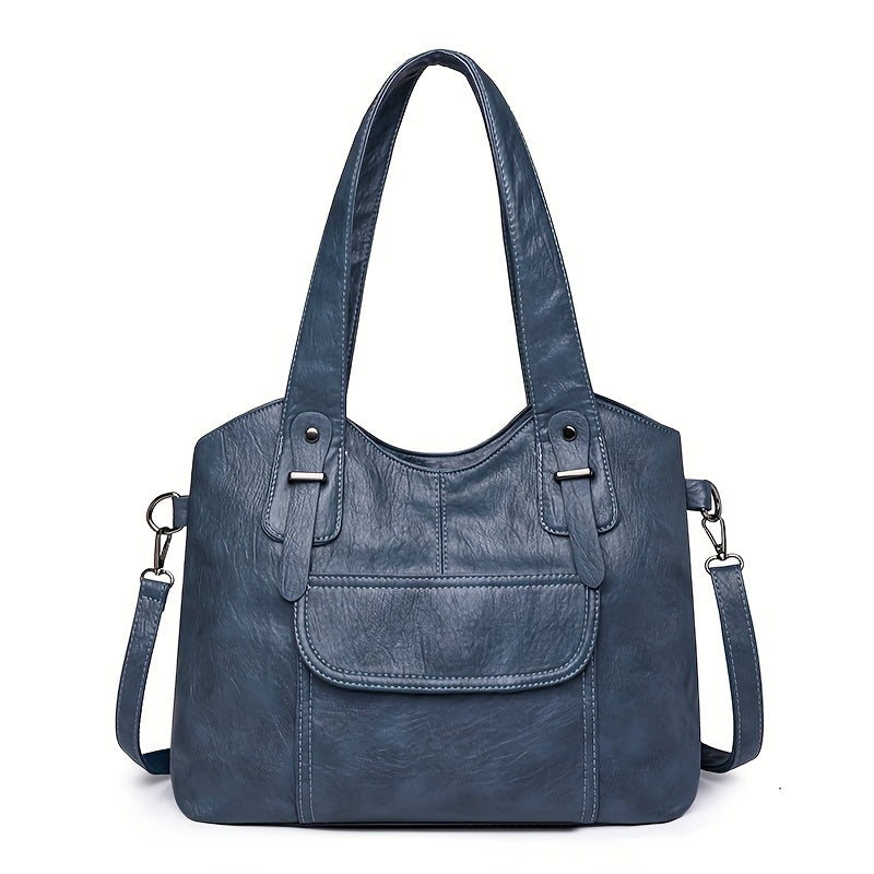 📢 ¡Oferta Limitada! 👜 Bolso de Hombro Vintage en Piel Auténtica - Elegancia Retro