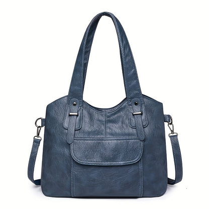 📢 ¡Oferta Limitada! 👜 Bolso de Hombro Vintage en Piel Auténtica - Elegancia Retro