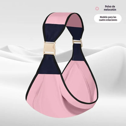 👶 Portabebés Ligero Ergonómico | Ideal para Paseos y Viajes ✈️
