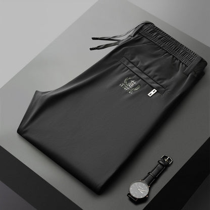【40-115kg】🔥Nuevos pantalones elásticos de seda helada para primavera y verano 2026.