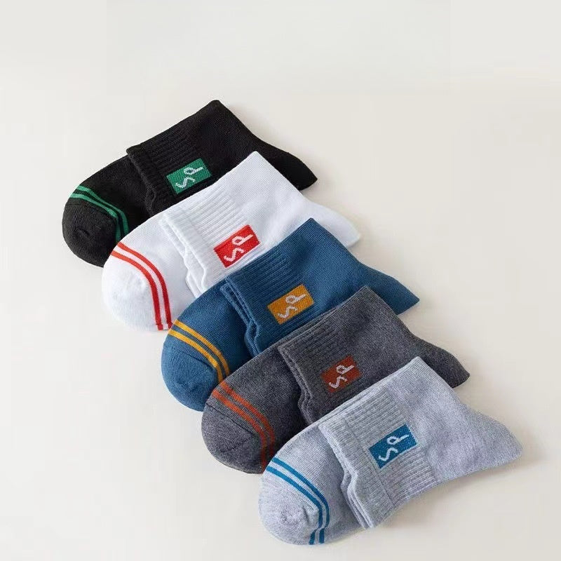 🧦【20 pares】Calcetines absorbentes de sudor antiolor, gruesos y cálidos de invierno para hombre