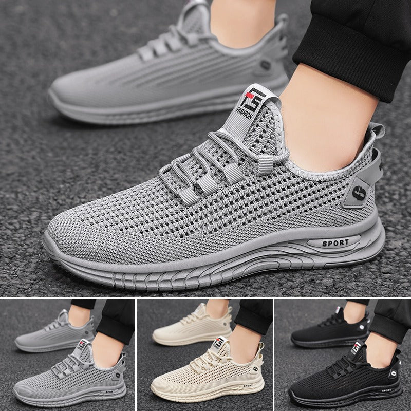 【39-44】Zapatos casuales de malla transpirable antideslizante